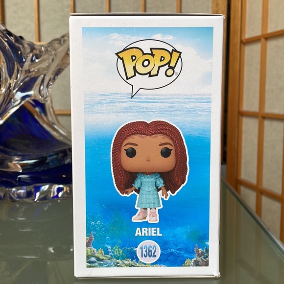 The Little Mermaid 2023 Ariel Funko Pop! Diamond Exclusive 1362 & Ursula 1364 - Picture 11 of 13